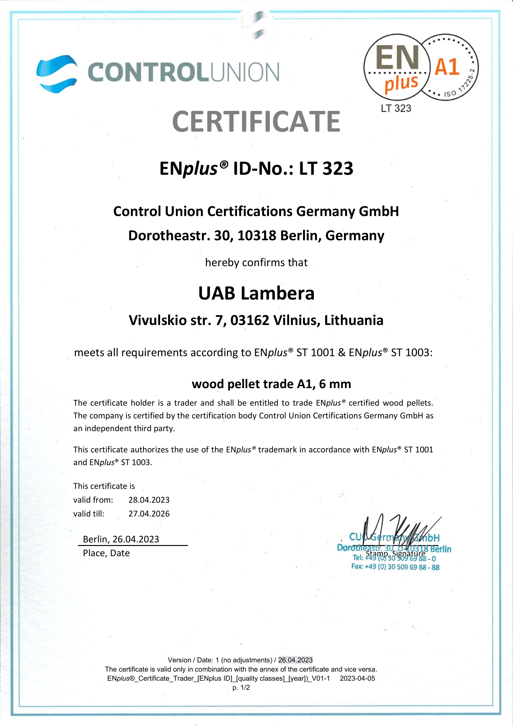 ENplus®_Certificate_LT 323_A1_6 mm_2023_ (2)-1